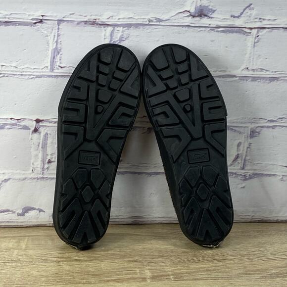 Vans Style 53 Brown Leopard Slip On Loafers Sneakers - Picture 7 of 8